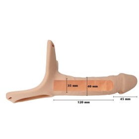 Strap On sa šupljinom za penis- 22 00028-4